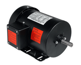 Worldwide Electric General Purpose Motor, 1 HP, 1800 RPM, 230/460V, 56 FRAME, RIGID BASE Part# NATE1-18-56