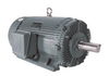 Premium Efficient Severe Duty Motor, 250 HP, 1800 RPM, 460V, 505Z Frame, Rigid Base #PEWWE250-18-505Z