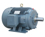Premium Efficient Severe Duty Motor, 125 HP, 900 RPM, 230/460V, 445/7T Frame, Rigid Base # PEWWE125-9-445/7T