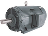 Premium Efficient Severe Duty Motor, 350 HP, 1200 RPM, 460V, 449T Frame, Rigid Base, Insulated ODE Bearing, Space Heater, F2 Mount #PEWWE350-12-449T-IBSH-F2