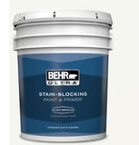 BEHR ULTRA 5 gal. Designer Collection Whipped Cream  Interior Paint & Primer #DC-001