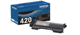 Brother Black Toner Cartridge, #TN-420BK