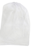 White Laundry bag