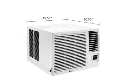 LG 18,000 BTU 230/208 -Volts Window AC/ Heater Part#LW1823HRSM