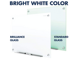 Quartet Infinity Glass Whiteboard, Magnetic, 4' X3' #G24836W