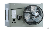 Modine, Natural Gas Heater, 115V, Alum. Steel, 100000 BTUH Input, Finger Proof Guard, 1 Stage Control, Propeller Fan Part# HD100AS0111FBAN
