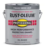 Rustoleum Professional 1 gal. High Performance Protective EnamelGloss, Color- Smoke Gray  # 7786402