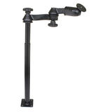 RAM Mounts Tele-Pole™ with 12" & 18" Poles, Double Swing Arms & Round Plate RAM-VP-SW1-1218