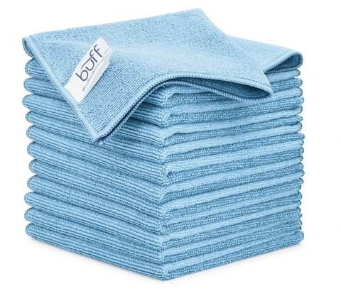 12 X 12 Buff Pro Multi-Surface Microfiber Towel - 12 Pack