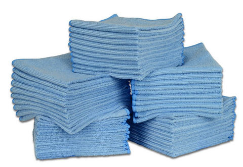 12” x 12” Economy All Purpose Microfiber Towels