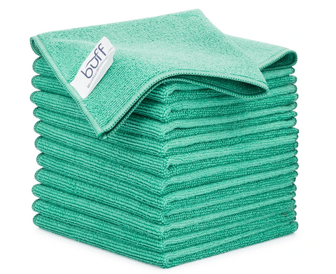 16”x16” Buff™ Pro Multi-Surface Microfiber Towel - 12 Pack