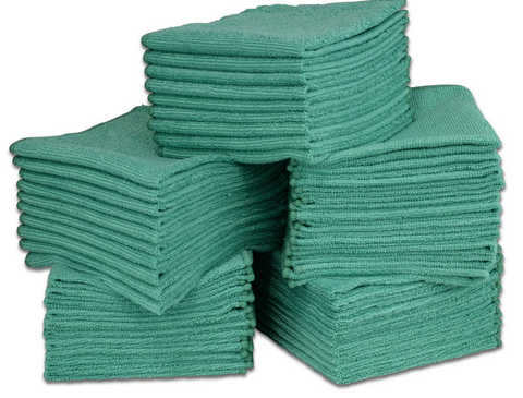 12” x 12” Economy All Purpose Microfiber Towels