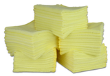 12” x 12” Economy All Purpose Microfiber Towels