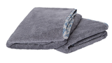 24"x36" Buff™ Detail 400 Microfiber Towel- 6 Pack Gray