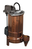 Liberty Pumps #297, 3/4HP, 1 Phase, 115V, Cast Iron Sump/Effluent Pump