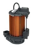 Liberty Part #450-2, 1/2HP, 1 Phase, 115V, Poly/Aluminum Sump Pump