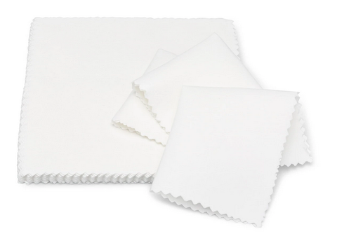 6"x6" Mwipes™ Microfiber Suede Lens Cleaning Cloth - 20 Pack