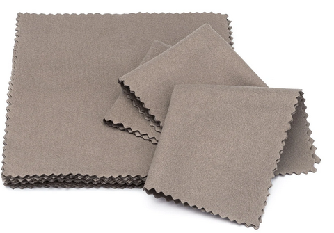 6"x6" Mwipes™ Microfiber Suede Lens Cleaning Cloth - 20 Pack