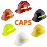 Bullard® Wildland Fire Helmets with 6-Point Pinlock Suspension