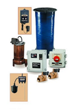 Liberty Part #ELV290HV-VST, 3/4HP, 1 Phase, 230V, Simplex Elevator Sump Pump System with 59 gallon oil holding tank #ELV290HV-VST