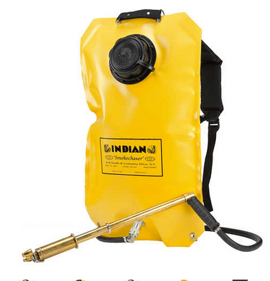 Indian Smokechaser 5-Gallon Collapsible Backpack Firefighting Pump #85220