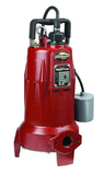 Liberty Pumps, 2HP, 208/230V, 1 Phase, Manual, Omnivore Grinder Pump #LSG202M-C