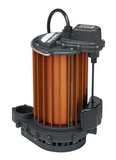 Liberty Pumps #457-2, 1/2HP, 1 Phase, 115V, Poly/Aluminum Sump Pump