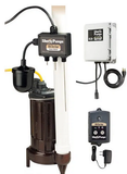 Liberty Pumps #ELV290-06, 3/4HP, 115V, 1 Phase, Elevator Sump Pump Systems with OilTector