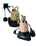 Liberty Pumps #S38-2, 1/3HP, 1 Phase, 115V, Poly/Cast Iron Sump Pump