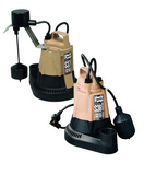 Liberty Pumps #S38, 1/3HP, 1 Phase, 115V, Poly/Cast Iron Sump Pump