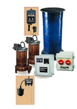 Liberty , 3/4HP, 1 Phase, 230V, Duplex Elevator Sump Pump System wit0h 59 gallon oil holding tank  #ELV290HV-DT
