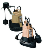 Liberty Pumps #S37, 1/3HP, 1 Phase, 115V, Poly/Cast Iron Sump Pump