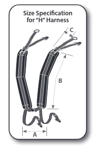 Comfort-Flex™ Shoulder Harnesses E0960