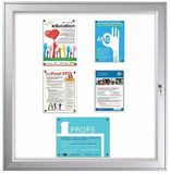 12x(8.5×11) Premium Magnetic Bulletin Board Outdoor Use