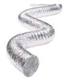 Deflecto 4" x 600-in Aluminum Flexible Duct X 50FT