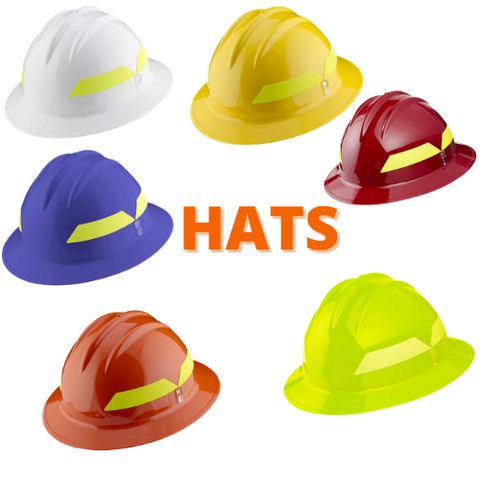 Bullard® Wildland Fire Helmets with 6-Point Pinlock Suspension