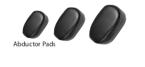 Adjustable Flip Away Abductors K0108