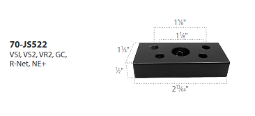 Retract4™ Swing-Away Joystick Arm