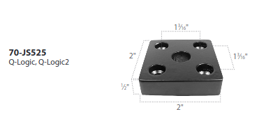 Retract4™ Swing-Away Joystick Arm