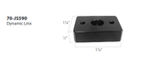 Retract4™ Swing-Away Joystick Arm