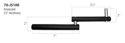 Retract4™ Swing-Away Joystick Arm
