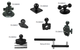 Retract 4 Accesory Base Mounts