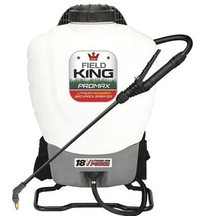 Smith Field King Sprayers 4 Gal. 18V Lithium Ion Backpack Sprayer #190515