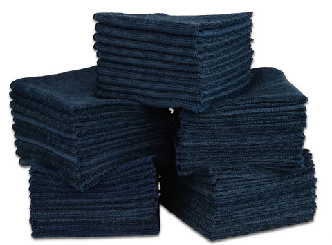 12” x 12” Economy All Purpose Microfiber Towels