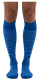 Everyday Style Easy Street Stripe Unisex Compression Socks