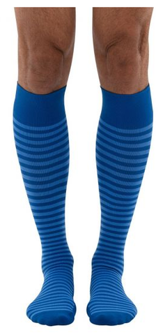 Everyday Style Easy Street Stripe Unisex Compression Socks