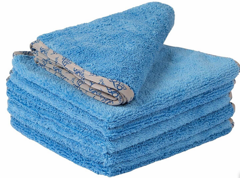16 "x 16" Buff™ Detail 400 Microfiber Towel - 6 Pack