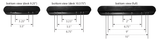 Universal Armrests K0019