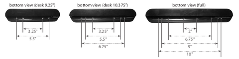 Universal Armrests K0019