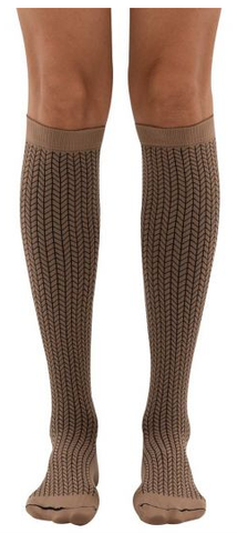Everyday Style Classic Chevron Unisex Compression Socks